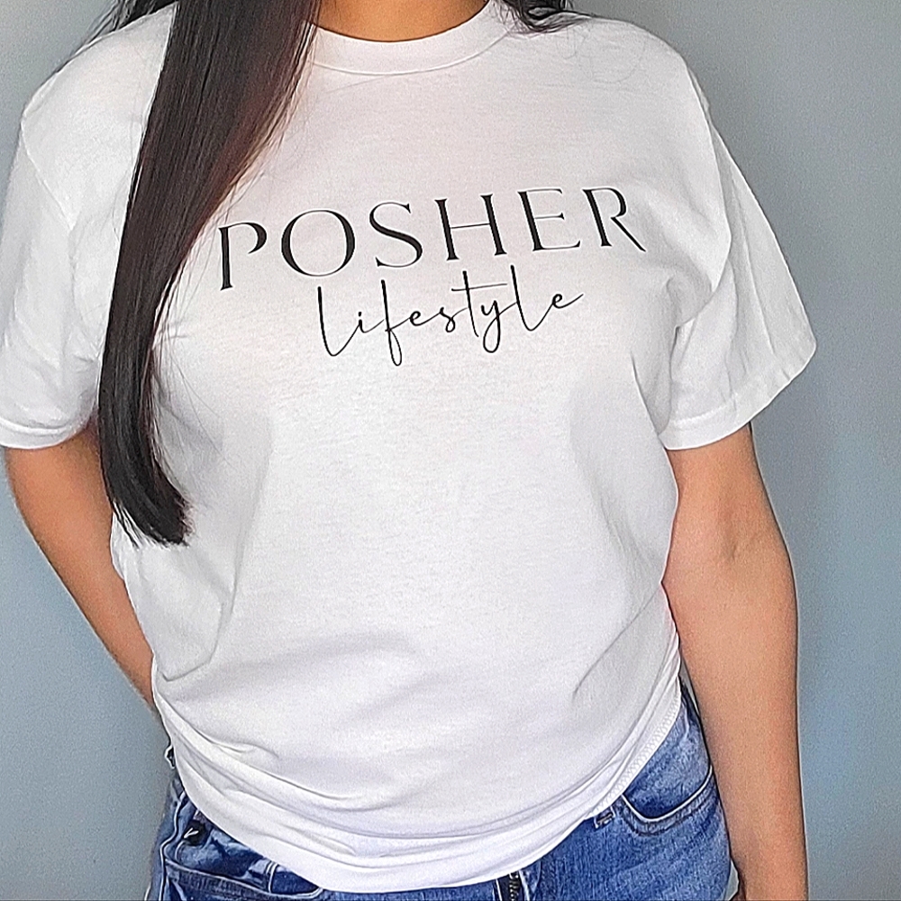 Posher Lifestyle T-shirt - Picture 3 of 5